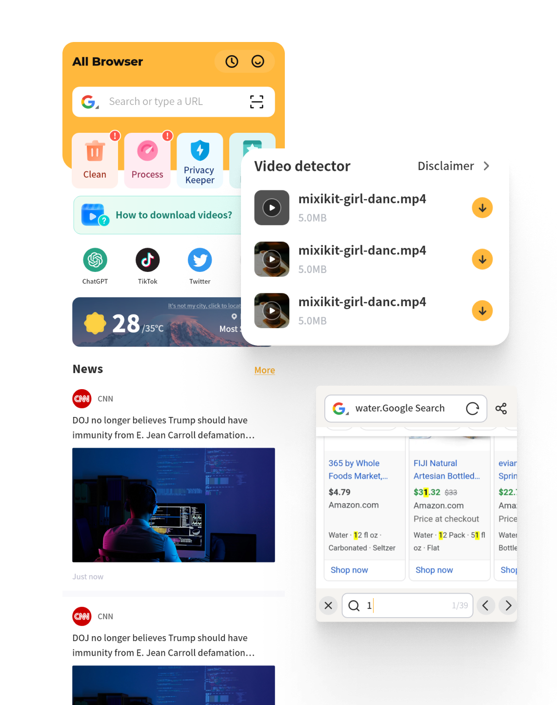 All Browser