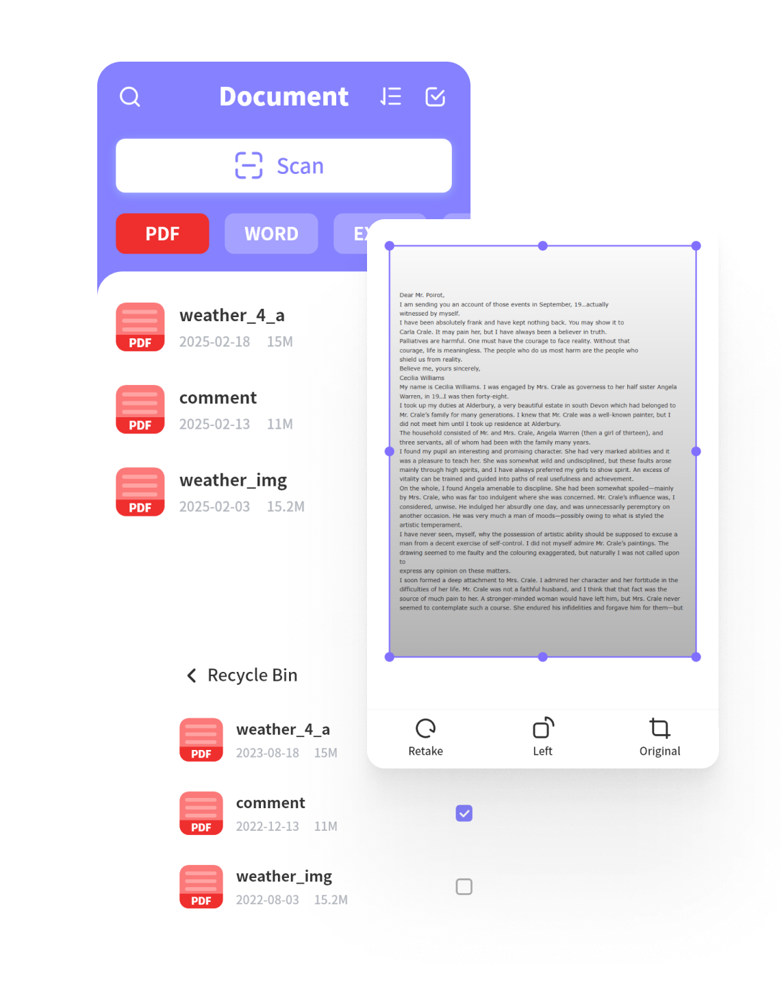Feature preview